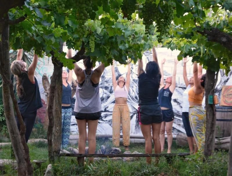 Casa Prana Estudio De Yoga Cafayate Dış mekan fotoğraf
