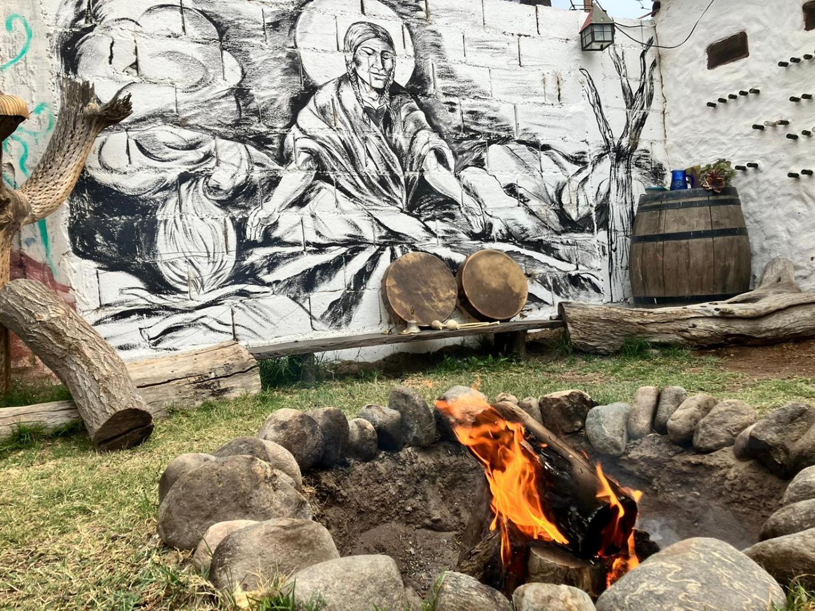Casa Prana Estudio De Yoga Cafayate Dış mekan fotoğraf